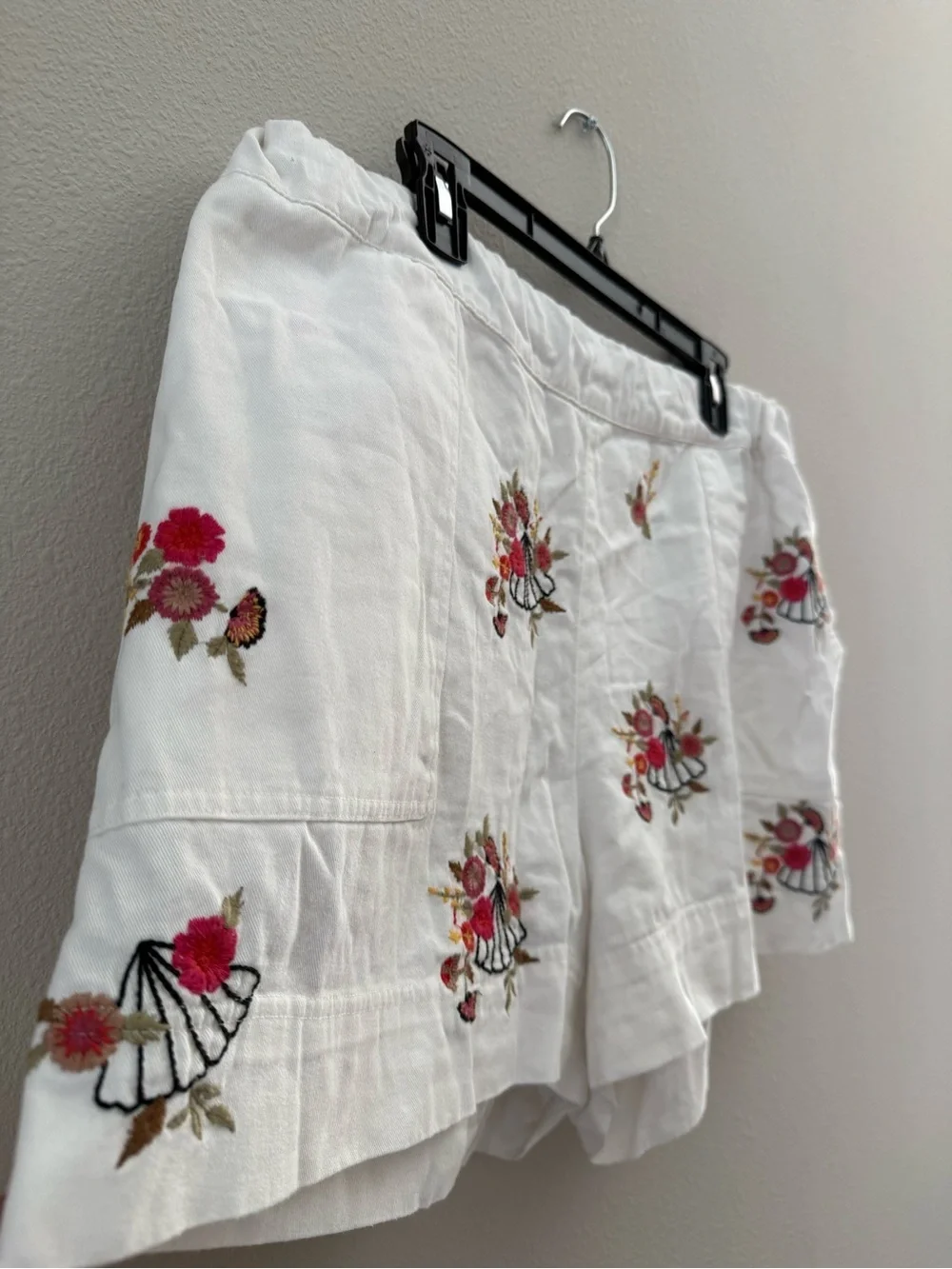 Free People Strada Embroidered Two-Piece Tank & Short Set XL - Picture 9 of 13